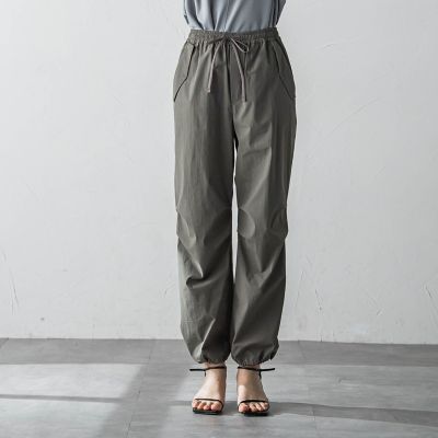 ミリタリーパラシュートパンツ≪洗濯機で洗える≫