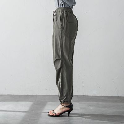 ミリタリーパラシュートパンツ≪洗濯機で洗える≫