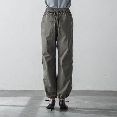 ミリタリーパラシュートパンツ≪洗濯機で洗える≫