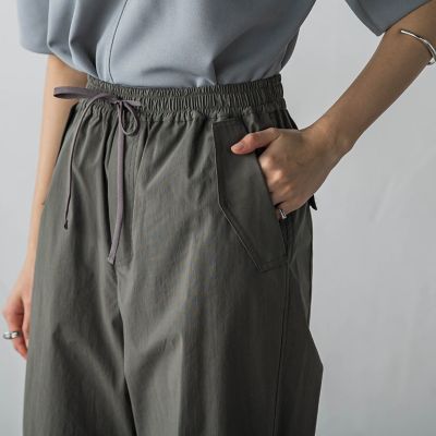 ミリタリーパラシュートパンツ≪洗濯機で洗える≫