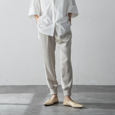 サテンジョガーパンツ≪洗濯機で洗える≫ | MAYSON GREY（Women