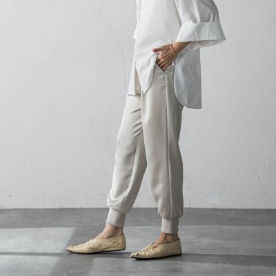 サテンジョガーパンツ≪洗濯機で洗える≫ | MAYSON GREY（Women