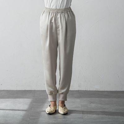 サテンジョガーパンツ≪洗濯機で洗える≫ | MAYSON GREY（Women