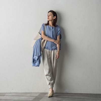 サテンジョガーパンツ≪洗濯機で洗える≫ | MAYSON GREY（Women