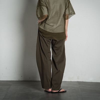 ｓｕｍｍｅｒツータックカーブパンツ