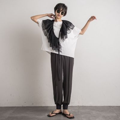 2WAYジョーゼットジョガーパンツ≪手洗い可能≫ | MAYSON