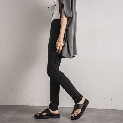ストレッチナローパンツ≪洗濯機で洗える≫