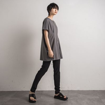 ストレッチナローパンツ≪洗濯機で洗える≫