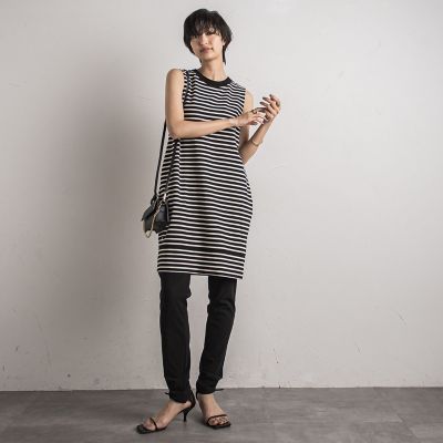 ストレッチナローパンツ≪洗濯機で洗える≫