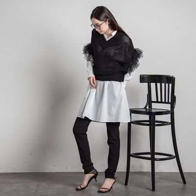 ストレッチナローパンツ≪洗濯機で洗える≫