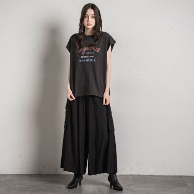 メイソングレイ（MAYSON GREY）/カーゴキュロットパンツ≪洗濯機で洗える≫ カーゴキュロットパンツ≪洗濯機で洗える≫ | MAYSON GREY（Women