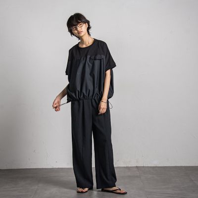 【ＷＥＢ限定】オックスフォードイージーパンツ≪手洗い可能≫