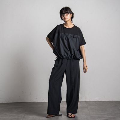 【ＷＥＢ限定】オックスフォードイージーパンツ≪手洗い可能≫