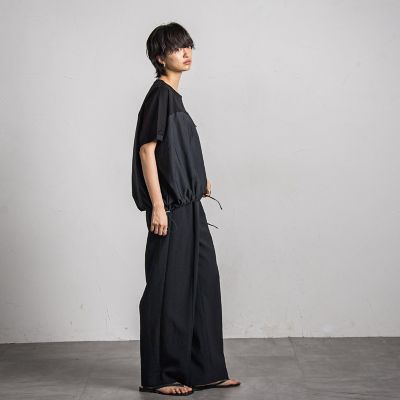 【ＷＥＢ限定】オックスフォードイージーパンツ≪手洗い可能≫