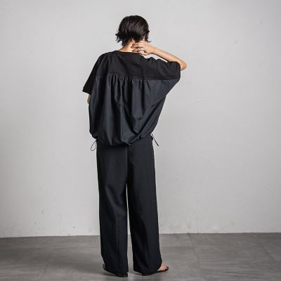 【ＷＥＢ限定】オックスフォードイージーパンツ≪手洗い可能≫