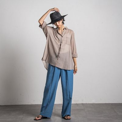 【ＷＥＢ限定】オックスフォードイージーパンツ≪手洗い可能≫