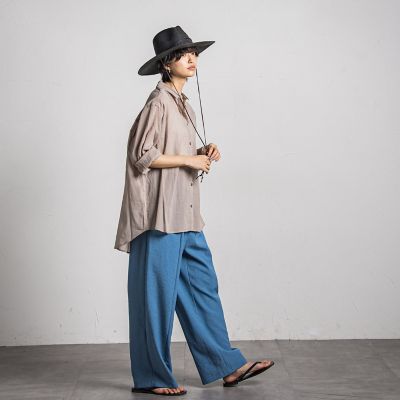 【ＷＥＢ限定】オックスフォードイージーパンツ≪手洗い可能≫