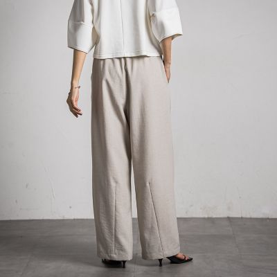 【ＷＥＢ限定】オックスフォードイージーパンツ≪手洗い可能≫