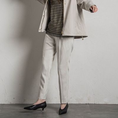 【カタログ掲載】２４ＡＷストレッチテーパードパンツ≪手洗い可能≫