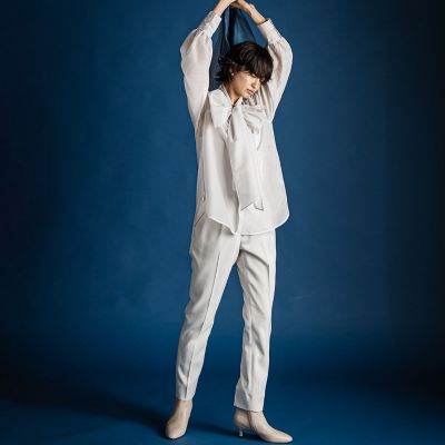 【カタログ掲載】２４ＡＷストレッチテーパードパンツ≪手洗い可能≫