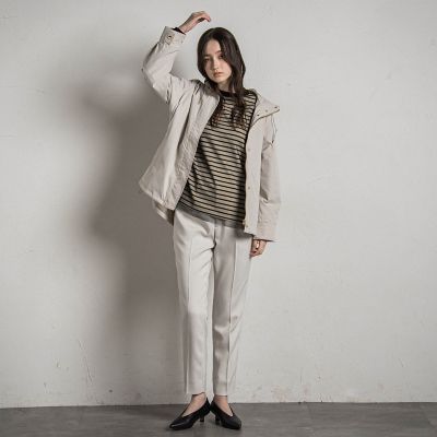 【カタログ掲載】２４ＡＷストレッチテーパードパンツ≪手洗い可能≫