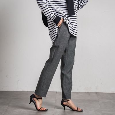 【カタログ掲載】２４ＡＷストレッチテーパードパンツ≪手洗い可能≫