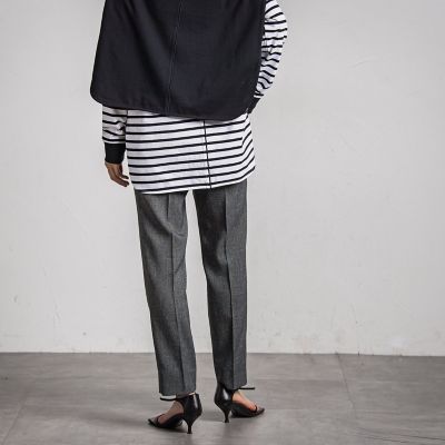 【カタログ掲載】２４ＡＷストレッチテーパードパンツ≪手洗い可能≫