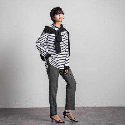 【カタログ掲載】２４ＡＷストレッチテーパードパンツ≪手洗い可能≫