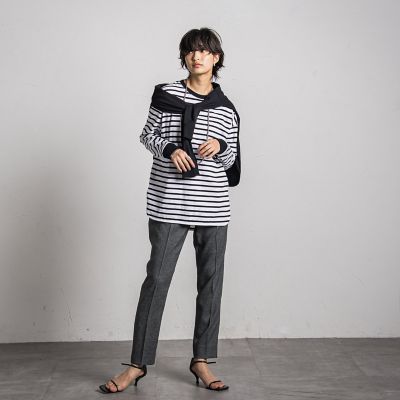 【カタログ掲載】２４ＡＷストレッチテーパードパンツ≪手洗い可能≫