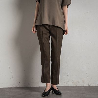 【カタログ掲載】２４ＡＷストレッチテーパードパンツ≪手洗い可能≫