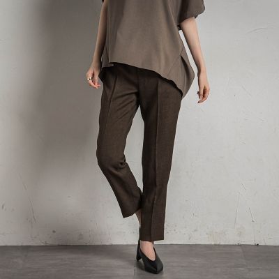 【カタログ掲載】２４ＡＷストレッチテーパードパンツ≪手洗い可能≫