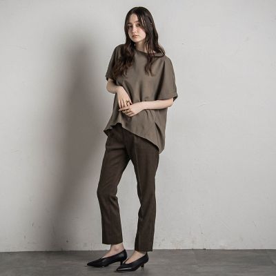 【カタログ掲載】２４ＡＷストレッチテーパードパンツ≪手洗い可能≫