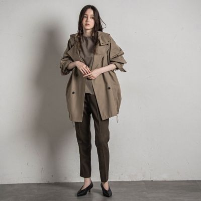 【カタログ掲載】２４ＡＷストレッチテーパードパンツ≪手洗い可能≫