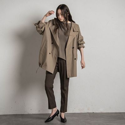 【カタログ掲載】２４ＡＷストレッチテーパードパンツ≪手洗い可能≫