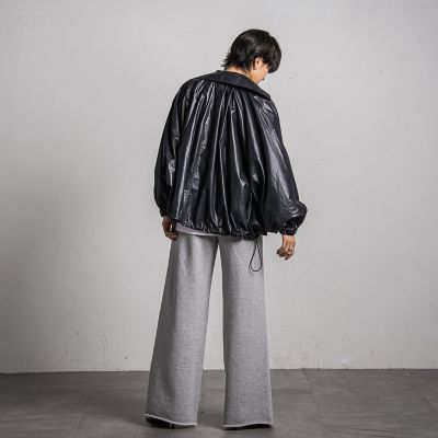 【カタログ掲載】スウェットワイドストレートパンツ≪手洗い可能≫