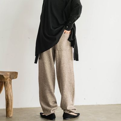 【カタログ掲載】パラシュートニットパンツ≪手洗い可能≫