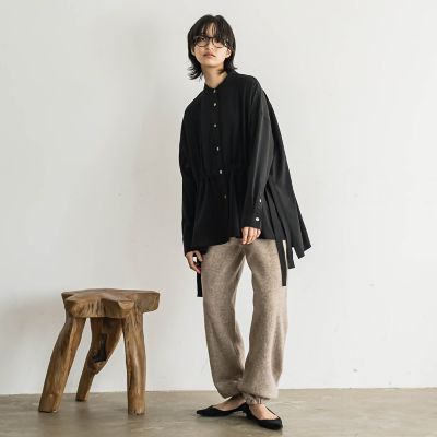 【カタログ掲載】パラシュートニットパンツ≪手洗い可能≫