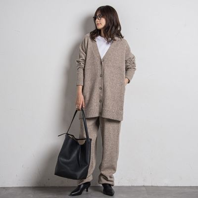 【カタログ掲載】パラシュートニットパンツ≪手洗い可能≫