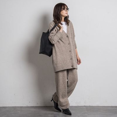 【カタログ掲載】パラシュートニットパンツ≪手洗い可能≫