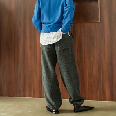 【カタログ掲載】パラシュートニットパンツ≪手洗い可能≫
