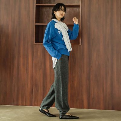 【カタログ掲載】パラシュートニットパンツ≪手洗い可能≫