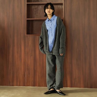【カタログ掲載】パラシュートニットパンツ≪手洗い可能≫