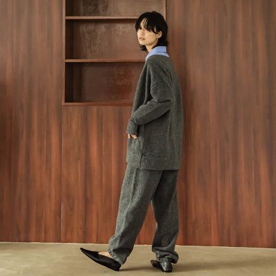 【カタログ掲載】パラシュートニットパンツ≪手洗い可能≫