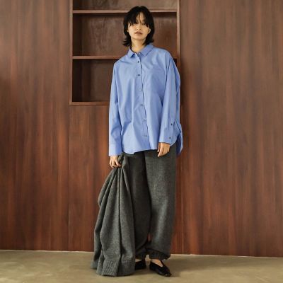 【カタログ掲載】パラシュートニットパンツ≪手洗い可能≫