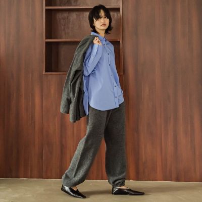 【カタログ掲載】パラシュートニットパンツ≪手洗い可能≫