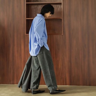 【カタログ掲載】パラシュートニットパンツ≪手洗い可能≫