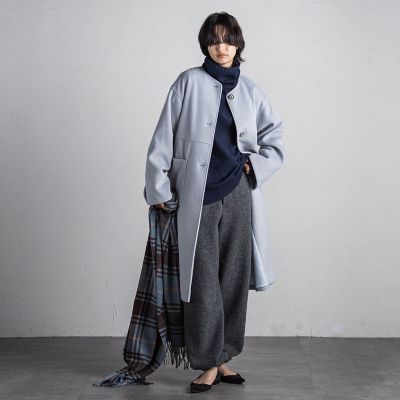 【カタログ掲載】パラシュートニットパンツ≪手洗い可能≫