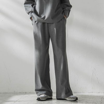 【新色追加】サーモサキソニーイージーワイドパンツ≪洗濯機で洗える≫