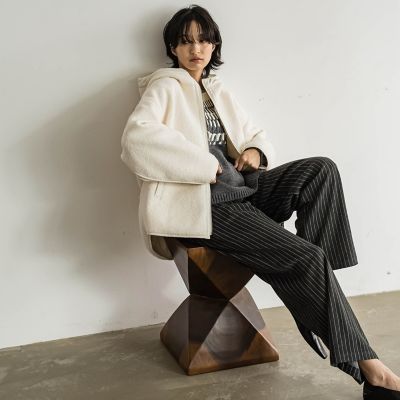 圧縮アソートリラックスワイドパンツ≪手洗い可能≫