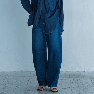 11OZカーブデニムパンツ≪洗濯機で洗える≫ | MAYSON GREY（Women